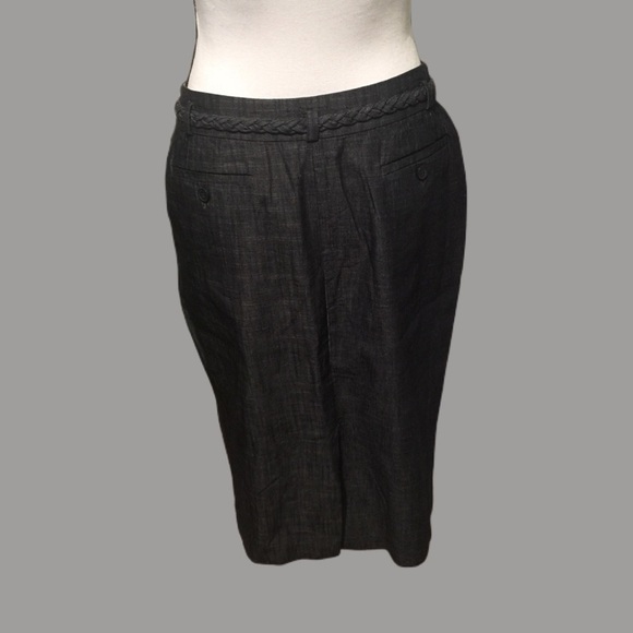 Laura Leigh Ltd - zip front side pocket skirt - Picture 3 of 5